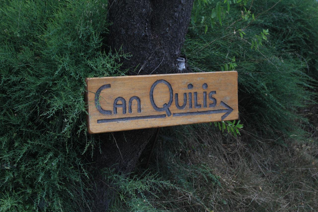 Can Quilis Pontos Exterior foto